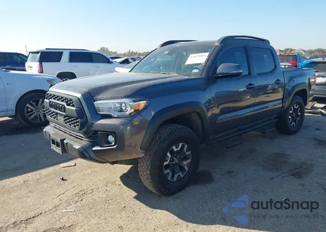 2019 Toyota Tacoma Trd Off Road из США, поврежденный, VIN 5TFAZ5CN4KX076202